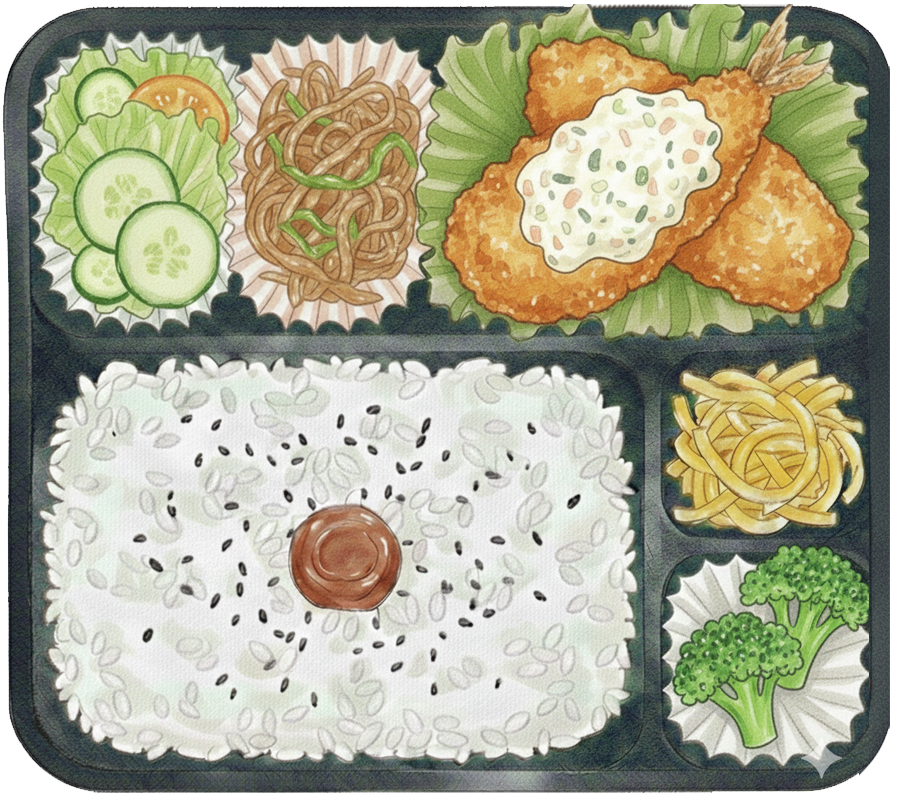 アジフライ