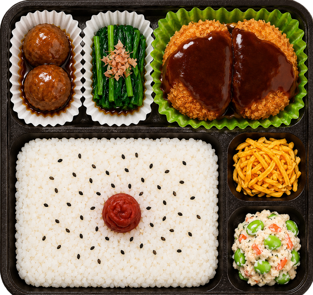 月曜日お弁当