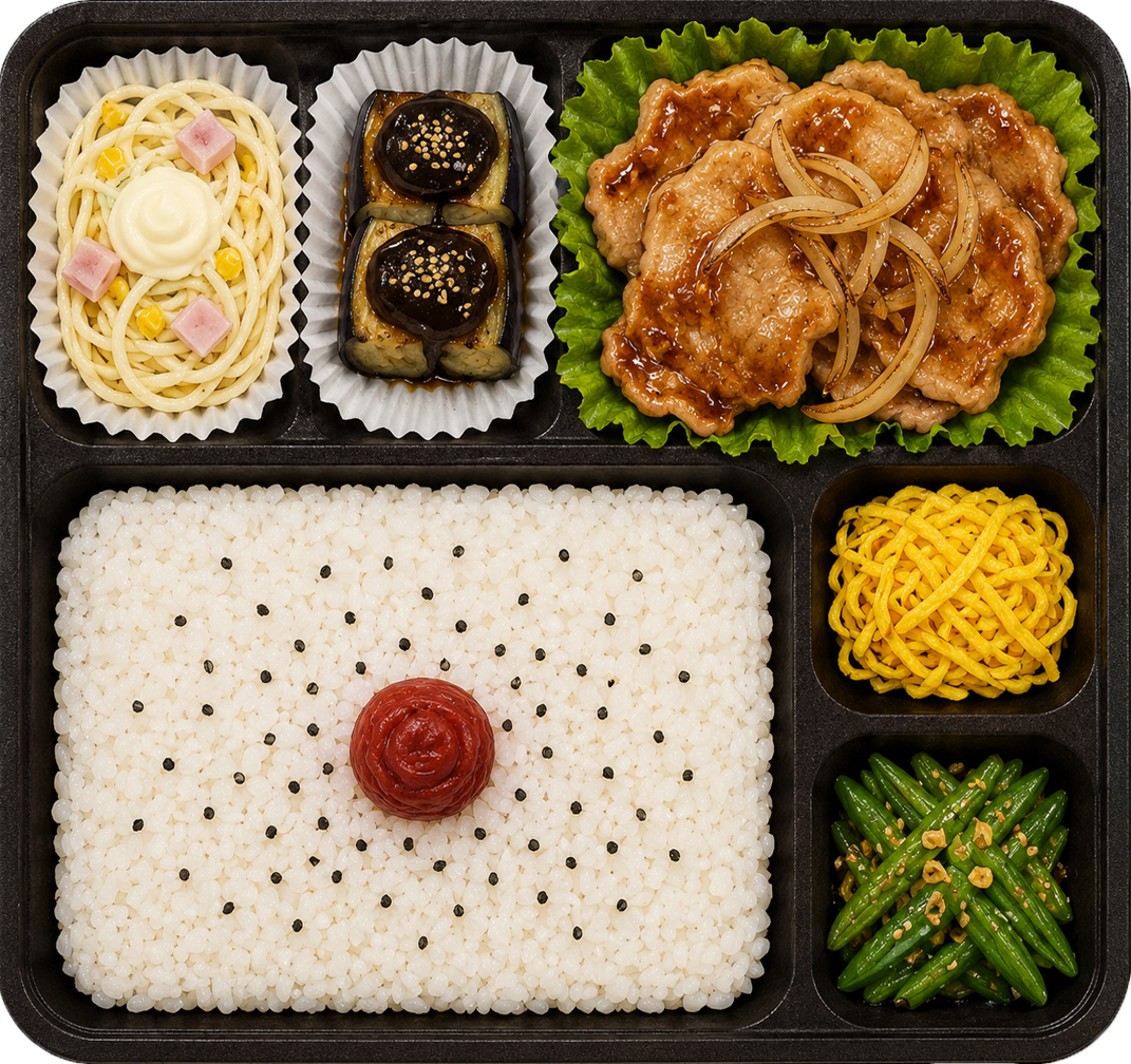 水曜日お弁当