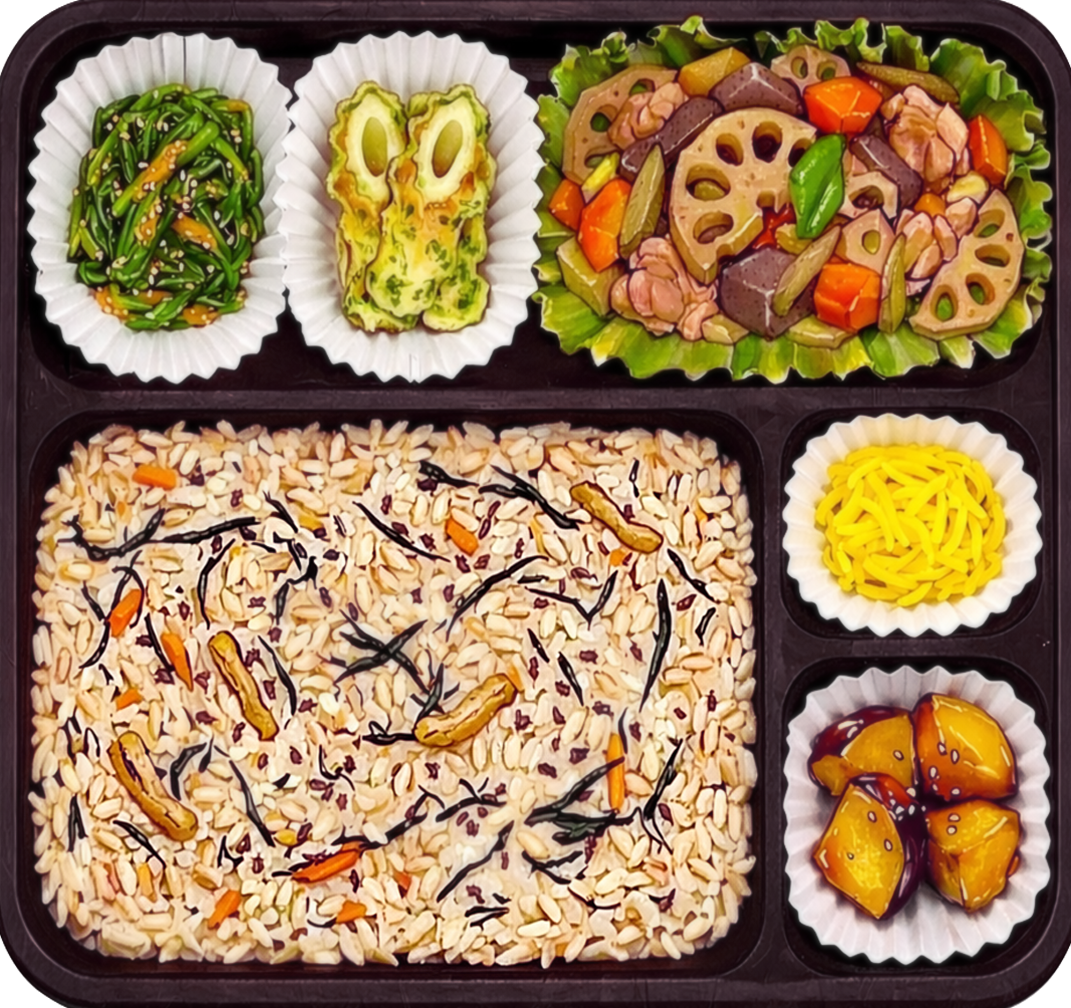 金曜日お弁当