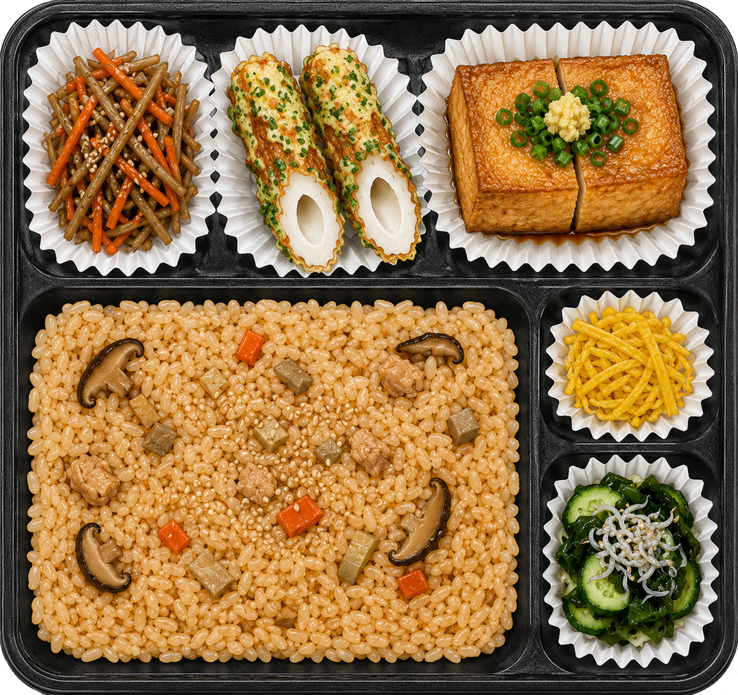 月曜日お弁当