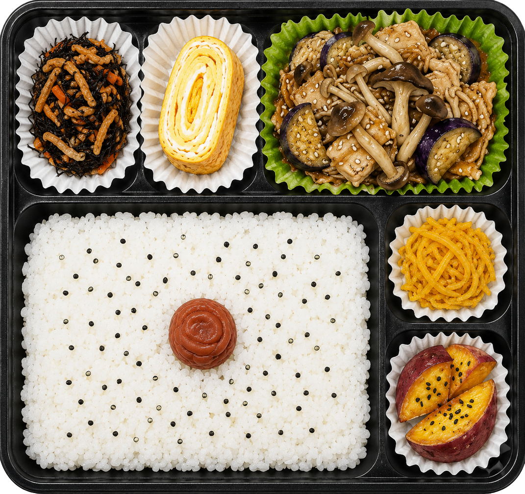 水曜日お弁当