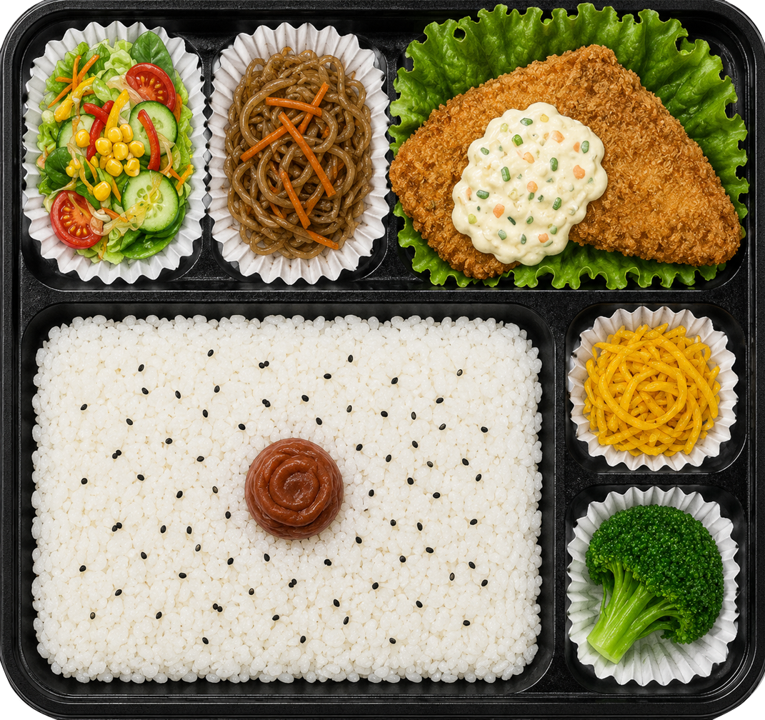 木曜日お弁当