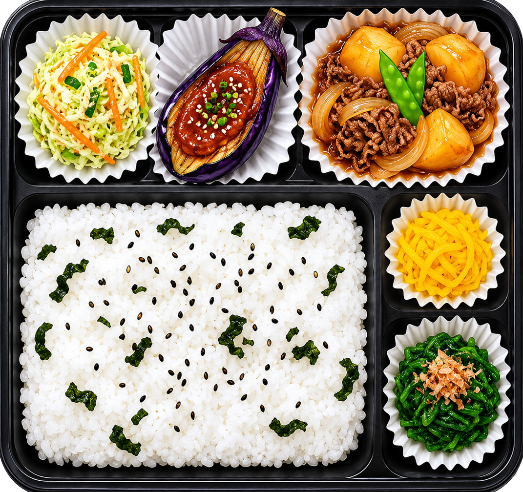 金曜日お弁当
