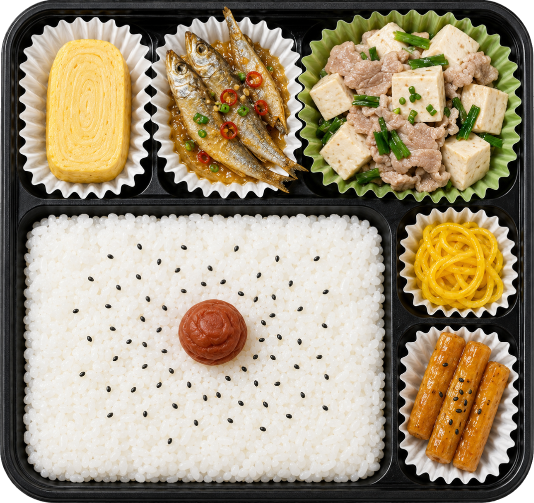 火曜日お弁当