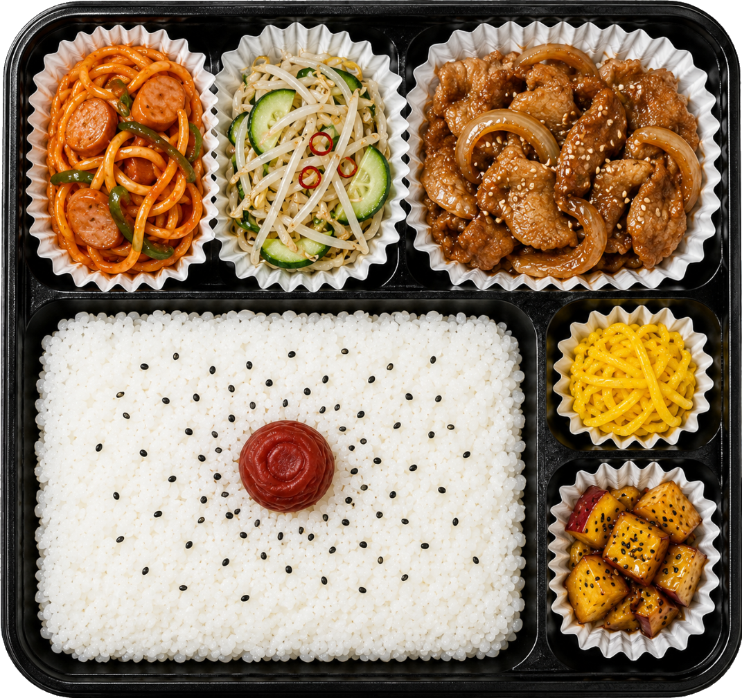 水曜日お弁当