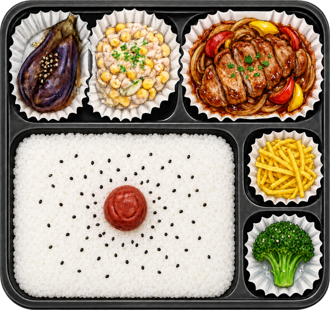 木曜日お弁当