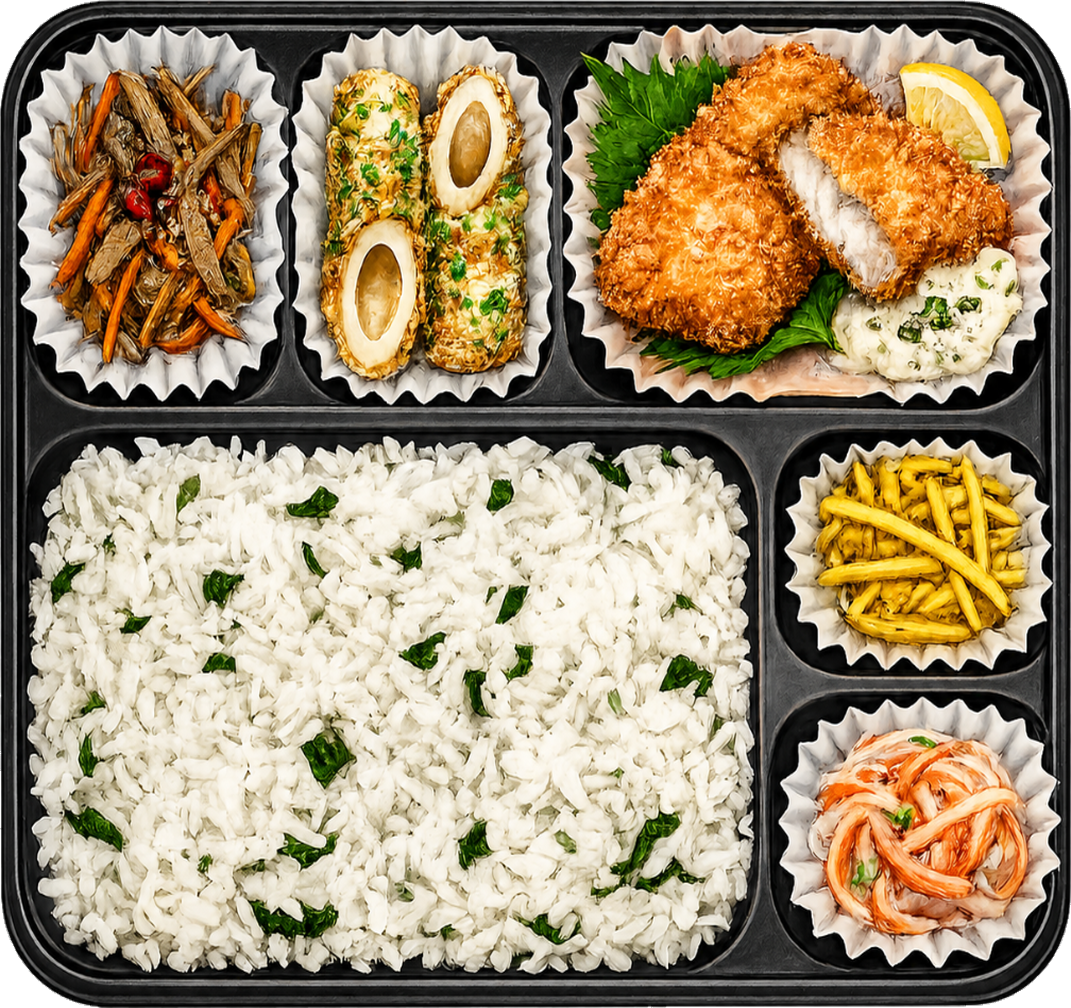 金曜日お弁当