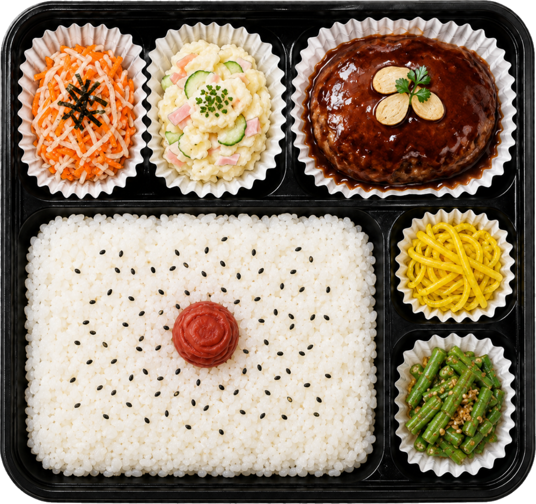月曜日お弁当