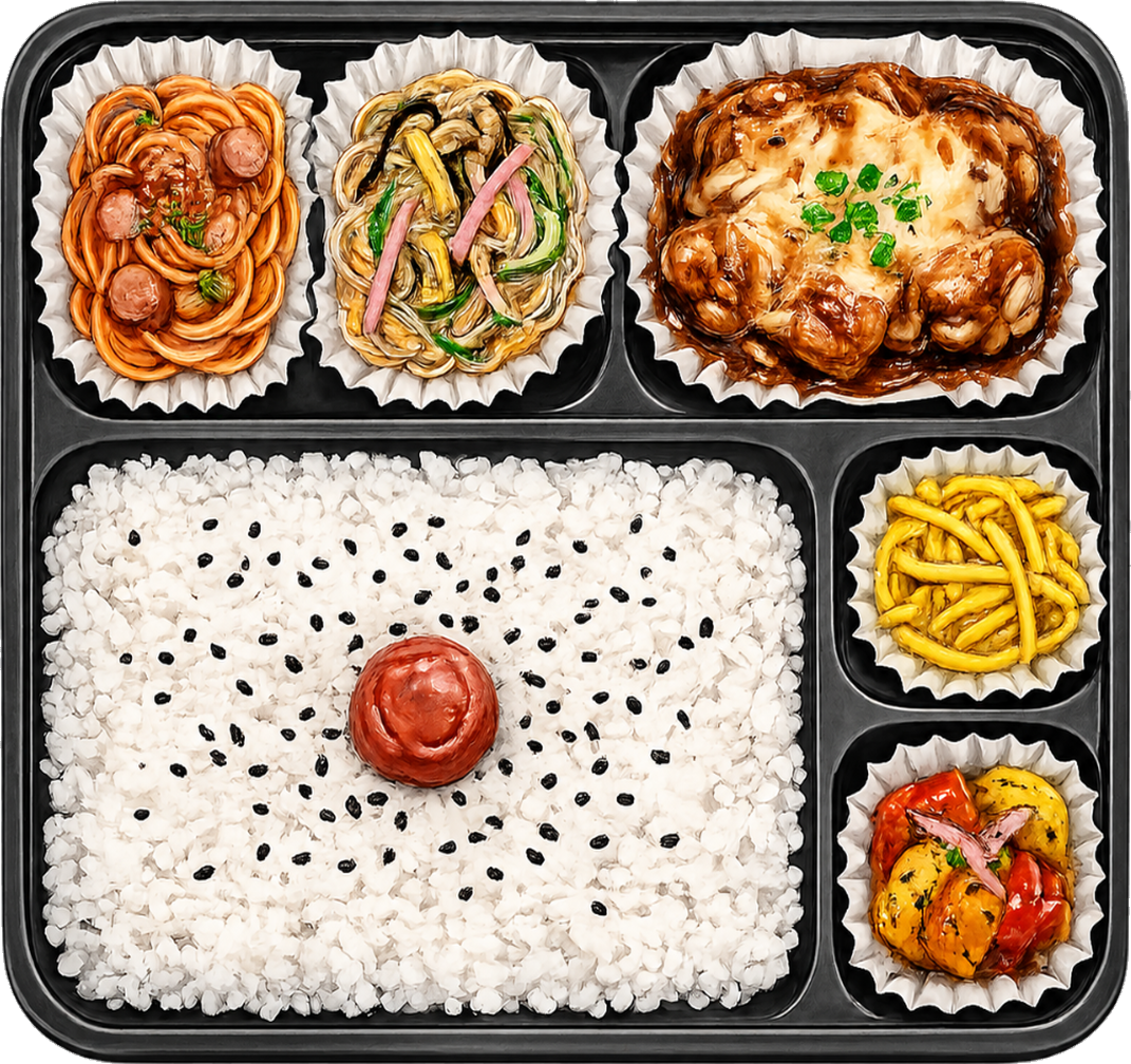 木曜日お弁当