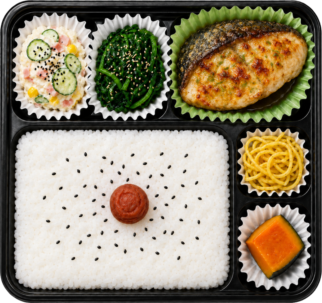 金曜日お弁当