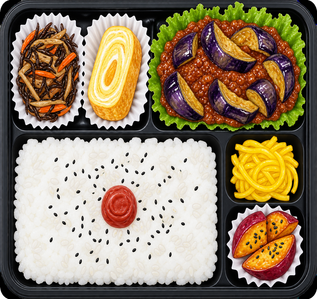 月曜日お弁当