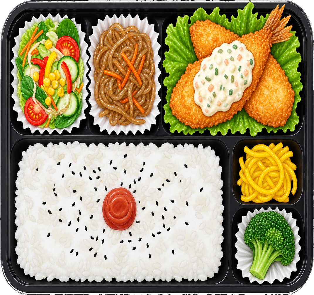 火曜日お弁当