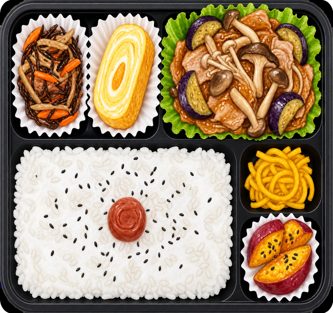 木曜日お弁当