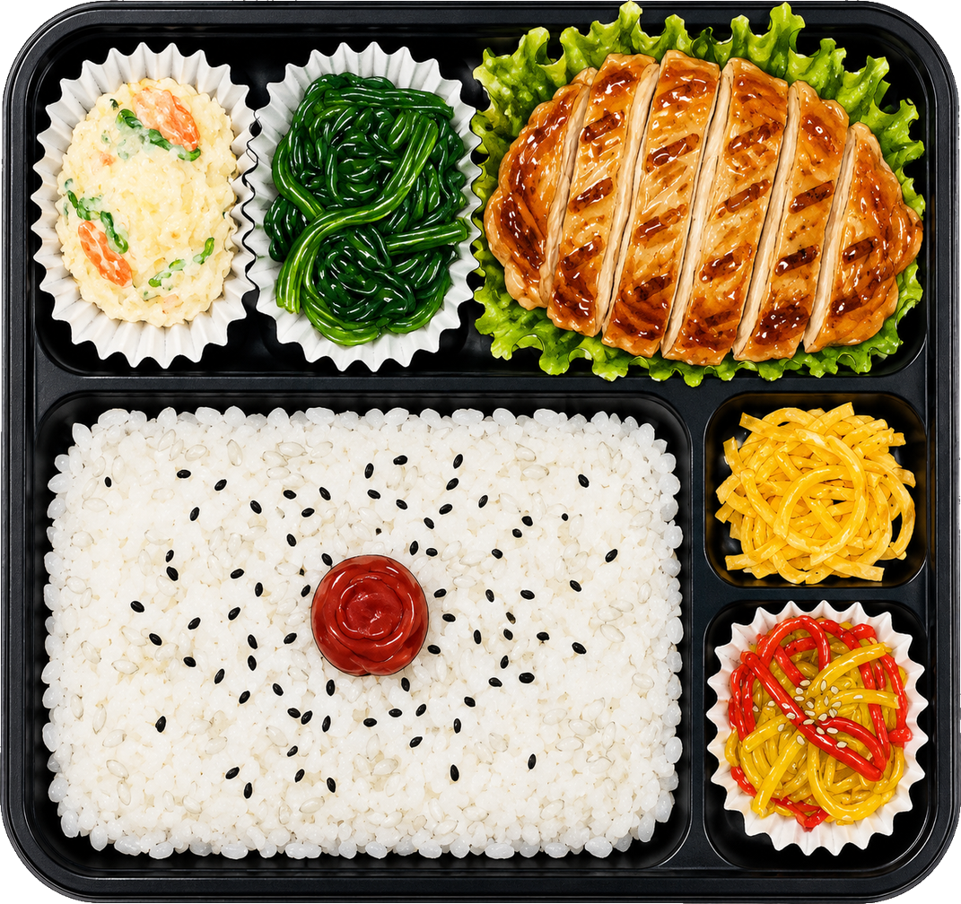 金曜日お弁当