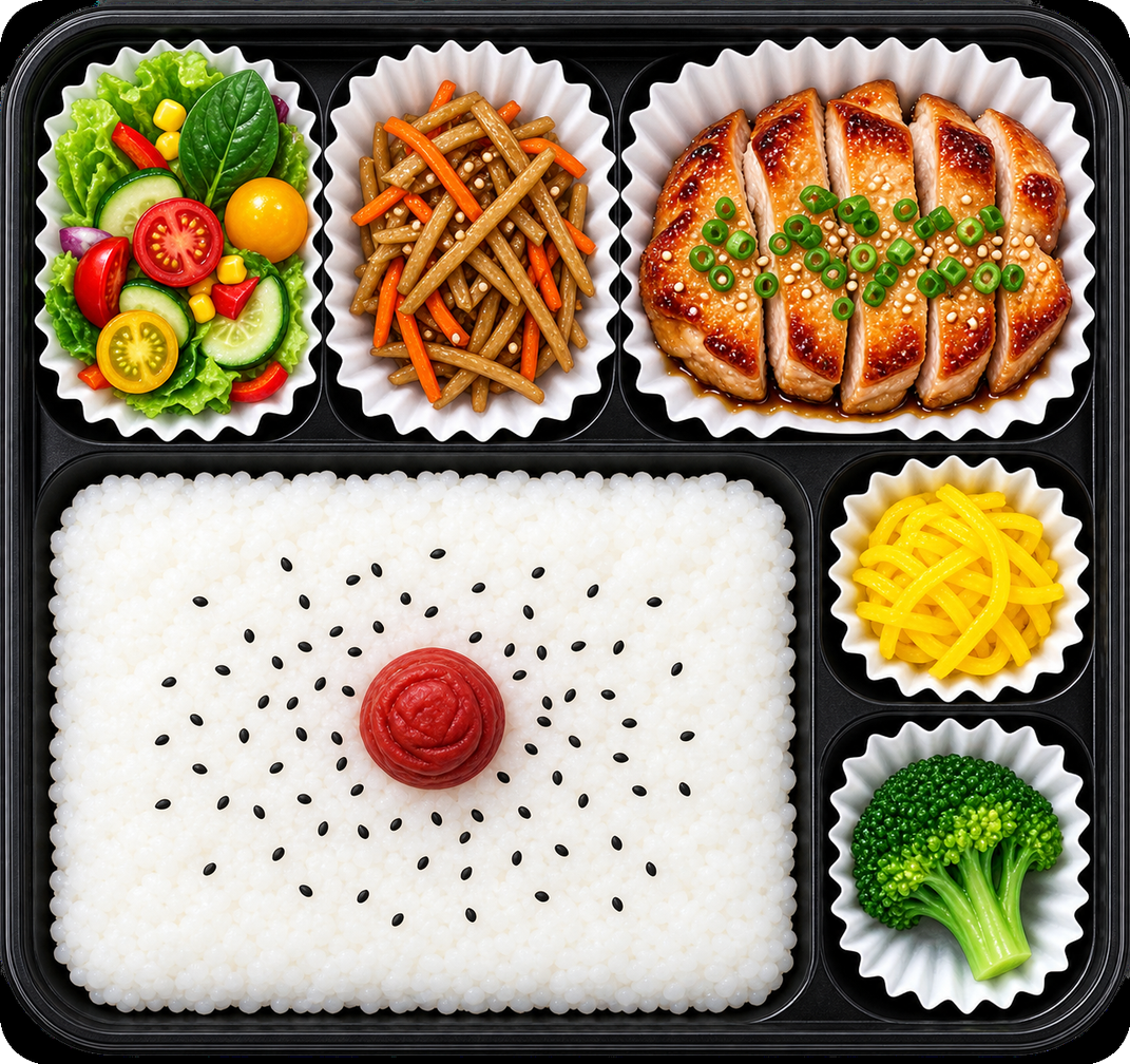 月曜日お弁当