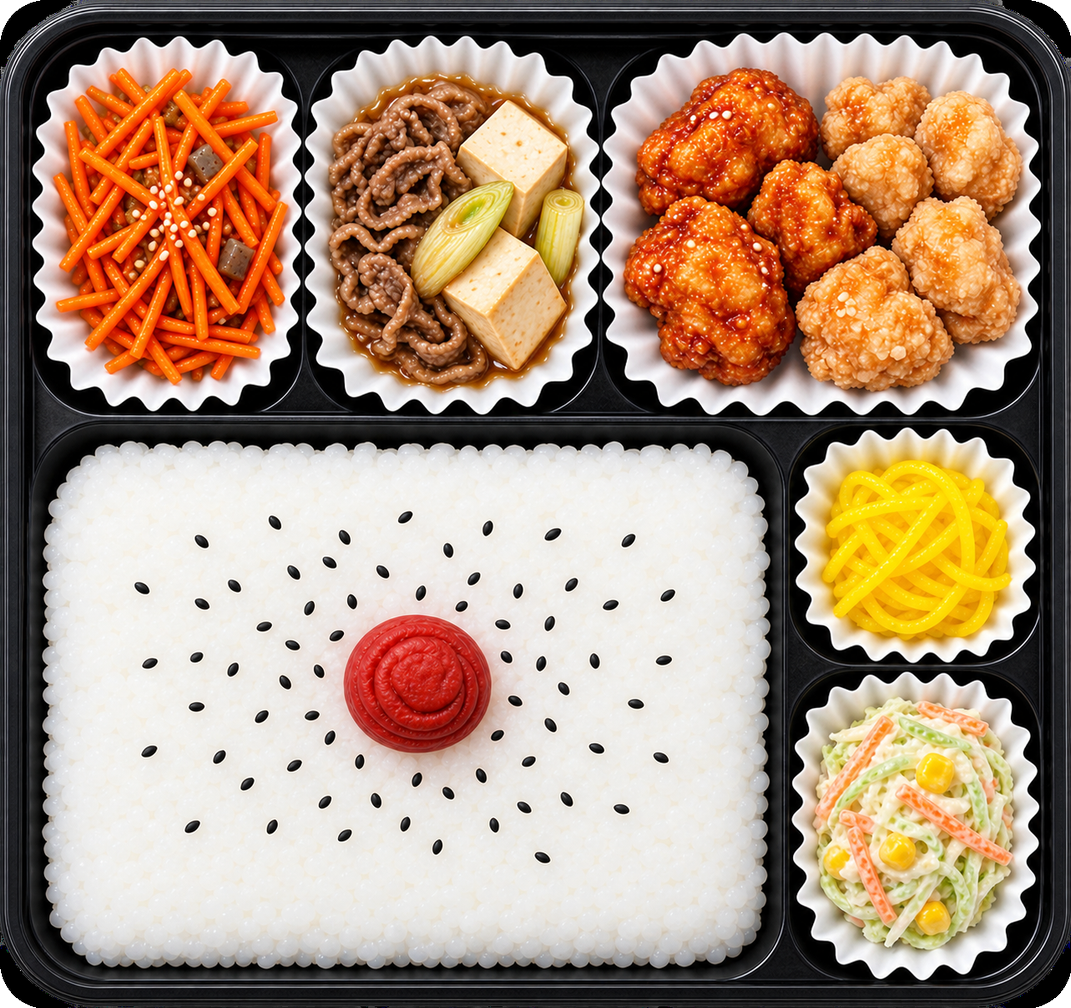 水曜日お弁当