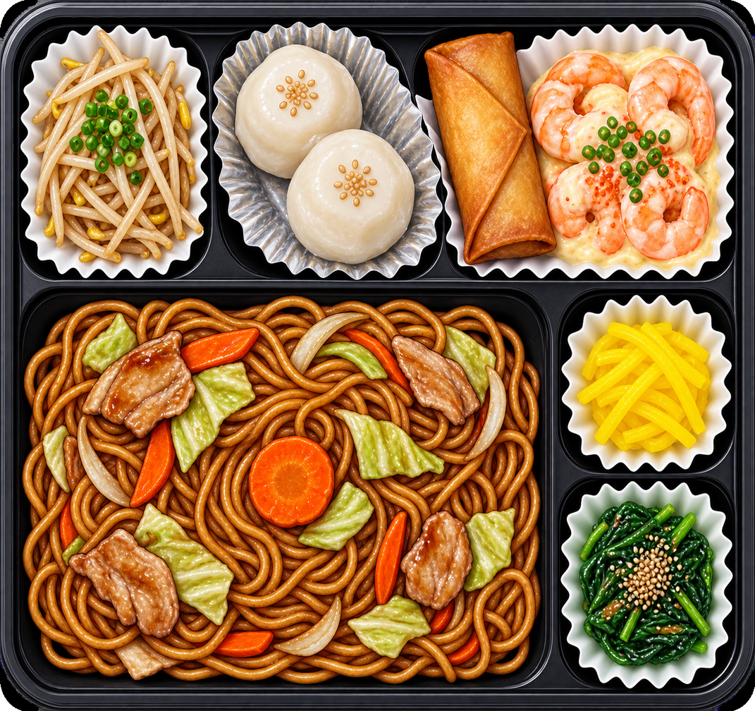 金曜日お弁当