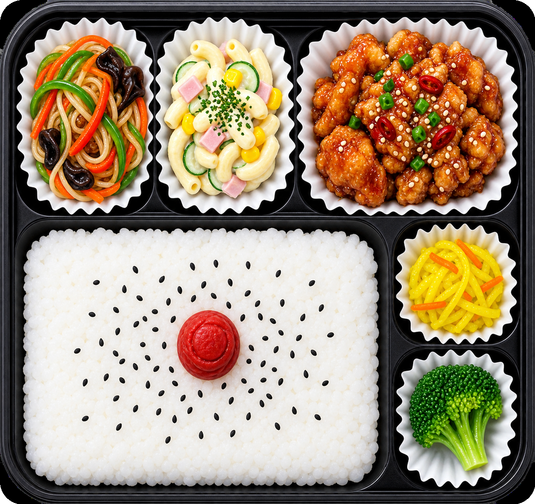 月曜日お弁当