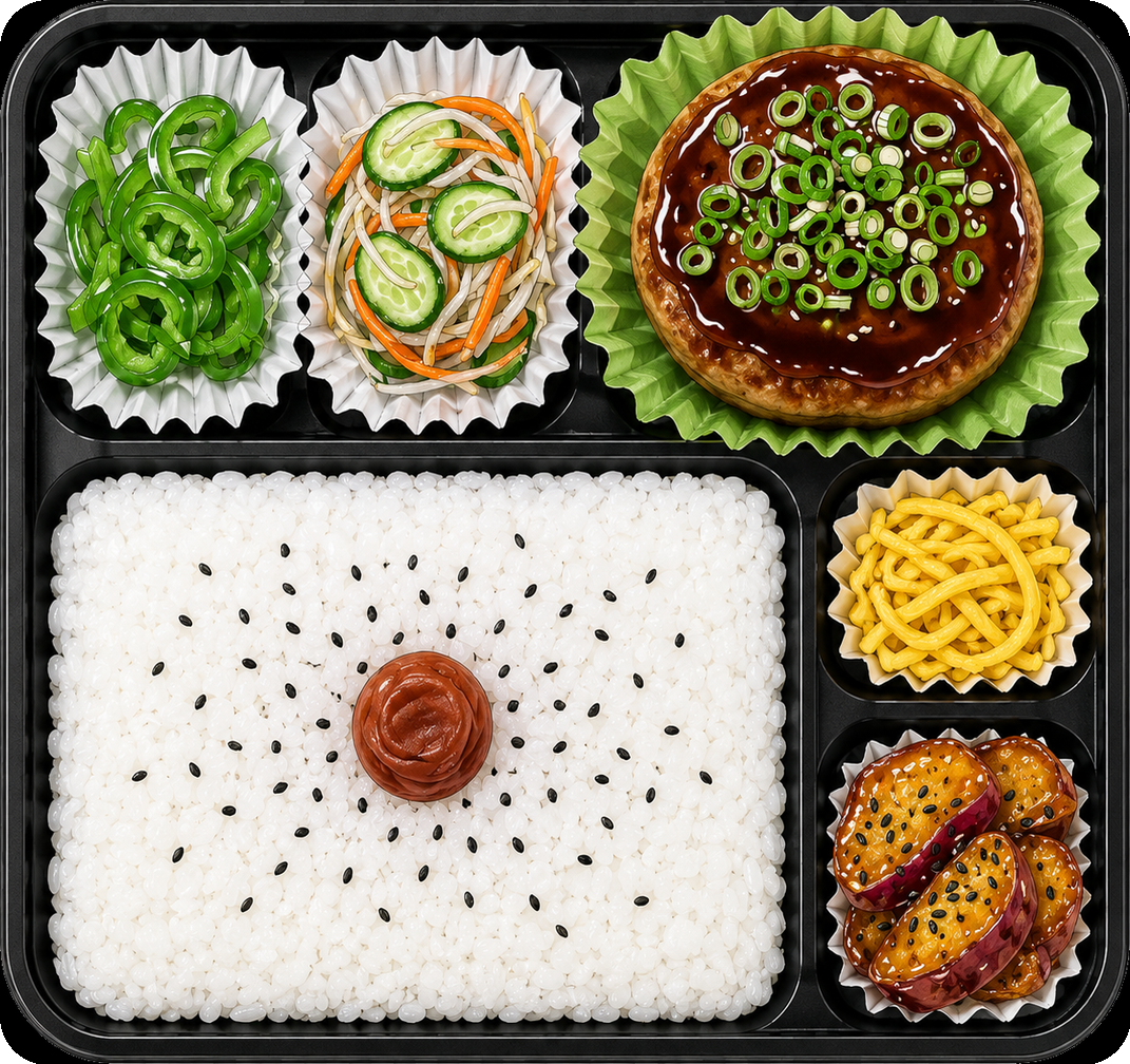 水曜日お弁当