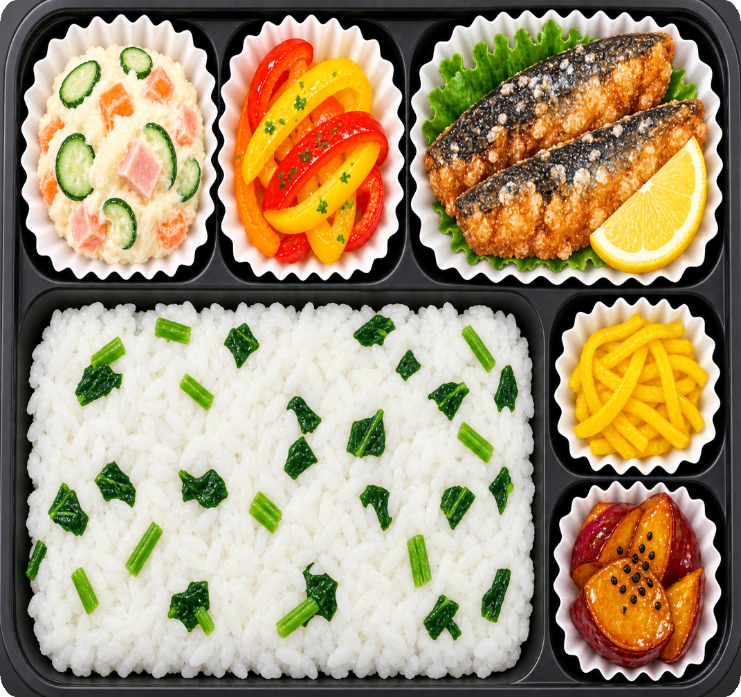 木曜日お弁当