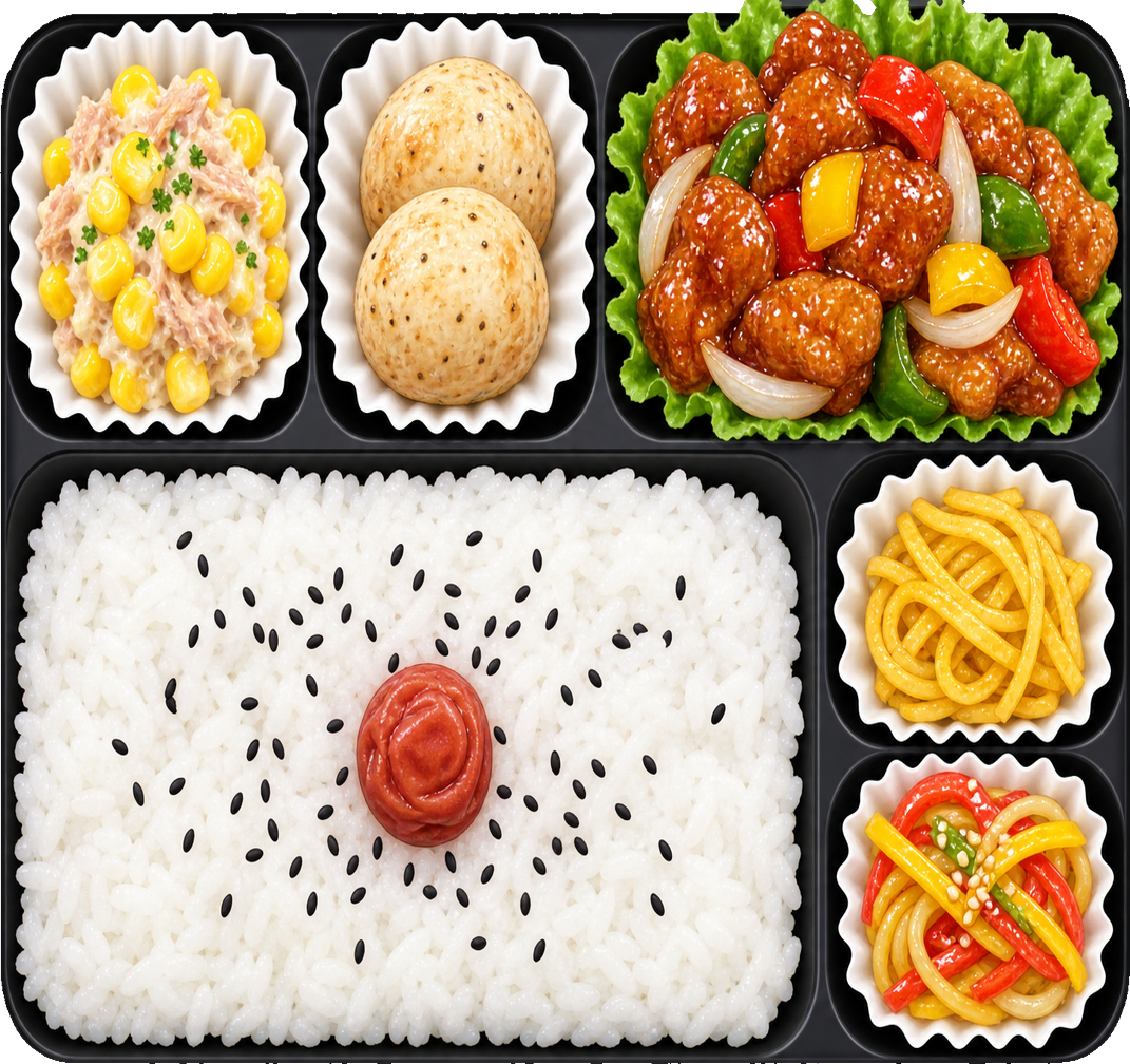 金曜日お弁当